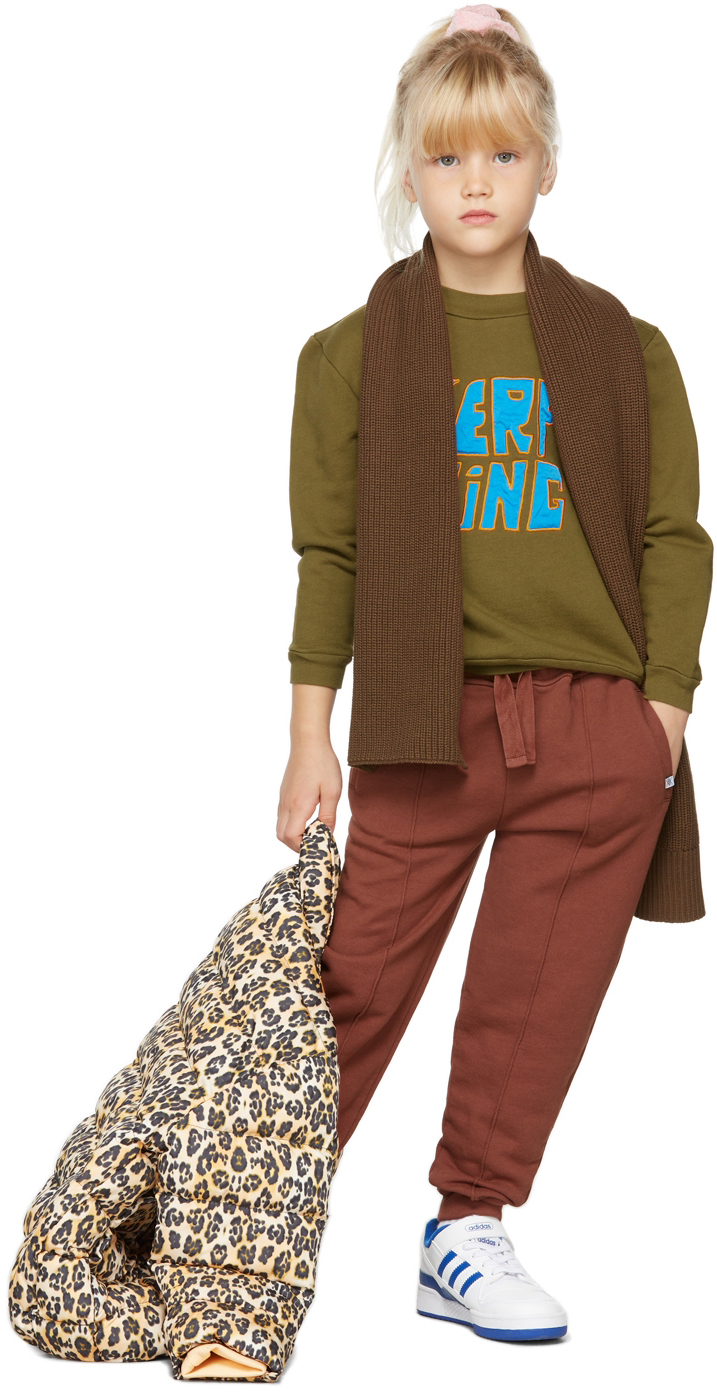 Repose AMS Kids Khaki Graphic Long 