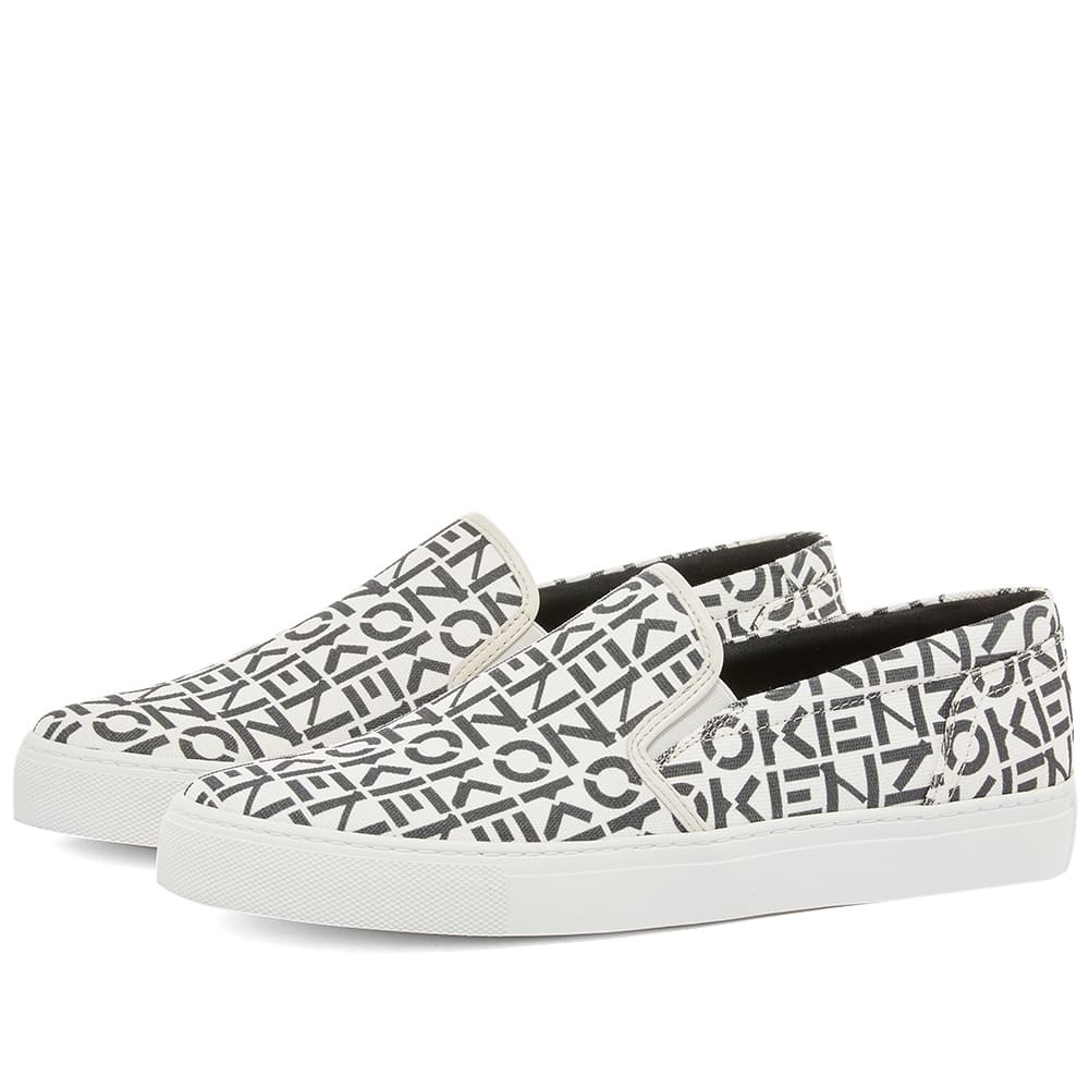 Kenzo K-Skate Slip-On Monogram Kenzo