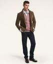 Brooks Brothers Men's Regent Fit Stretch Cotton Moleskin Sport Coat | Olive