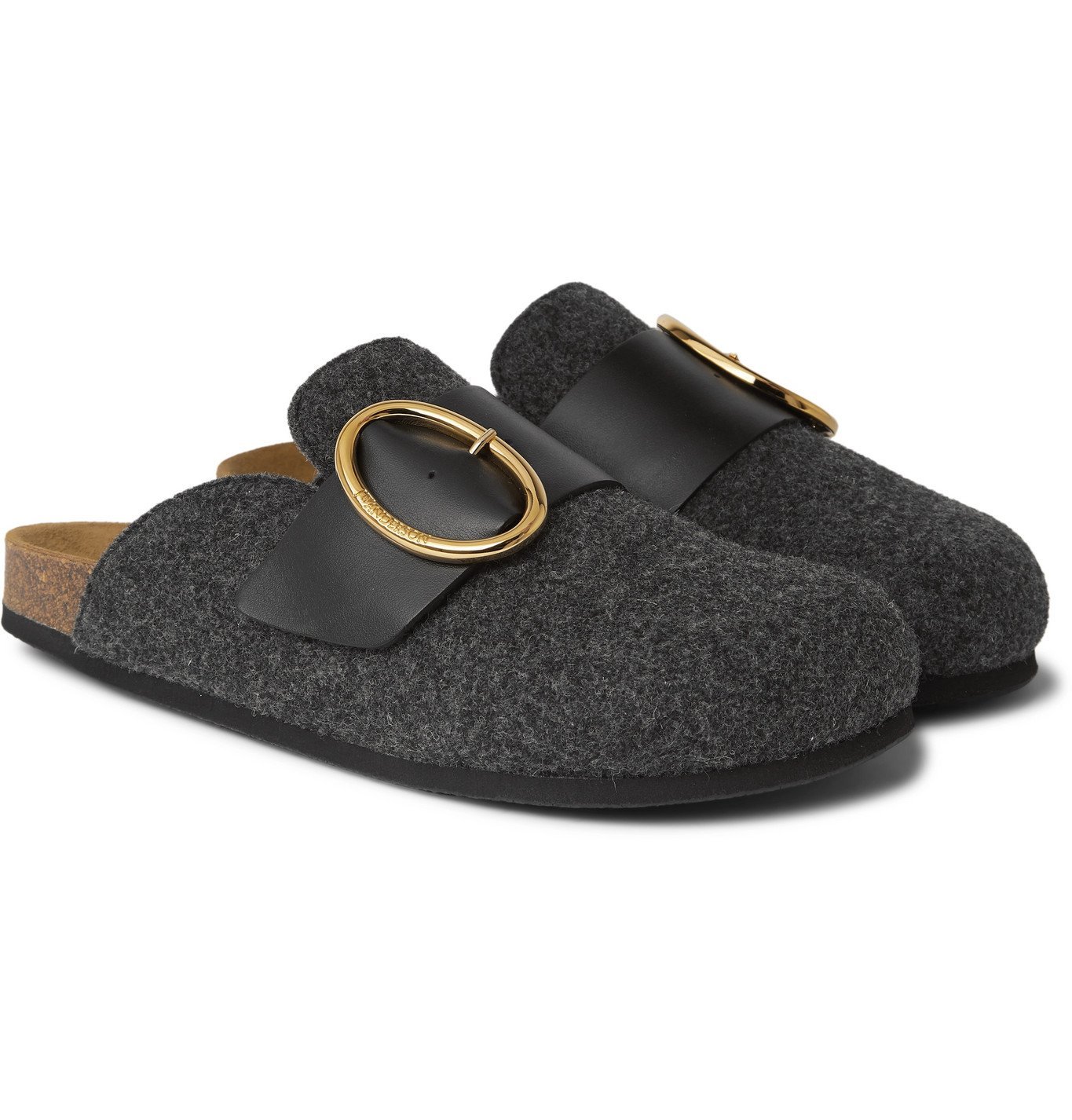 jw anderson backless loafers