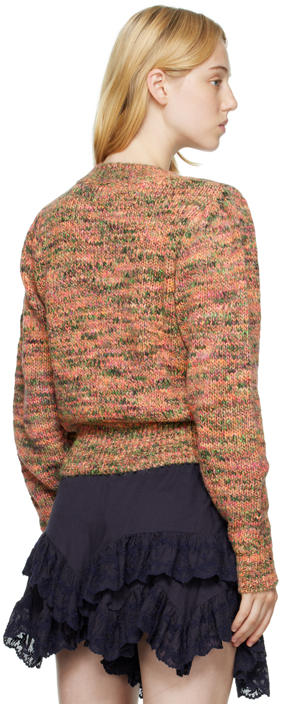 Isabel Marant Etoile Multicolor Pleany Sweater