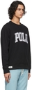 Polo Ralph Lauren Black RL Fleece Logo Sweatshirt