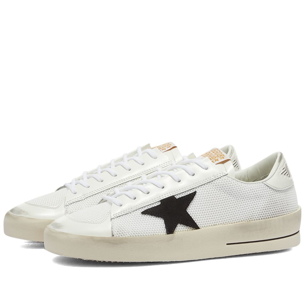 Golden Goose Stardan Net Leather Golden Goose Deluxe Brand