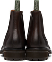 Polo Ralph Lauren Brown Bryson Chelsea Boots