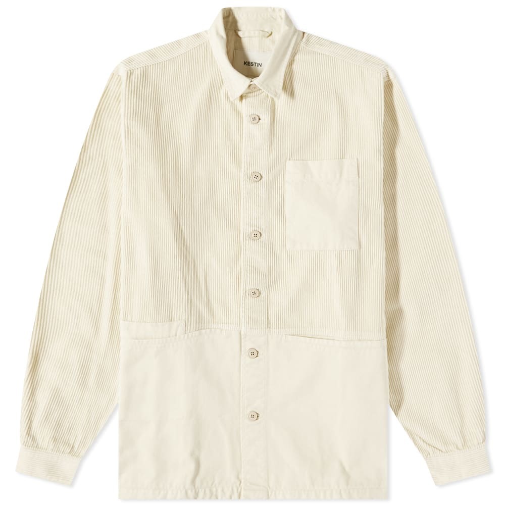 Kestin Men's Rosyth Shirt Jacket in Ecru Kestin Hare