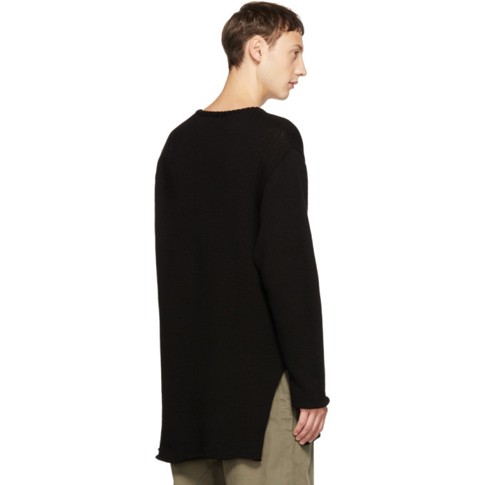 yohji yamamoto crewneck