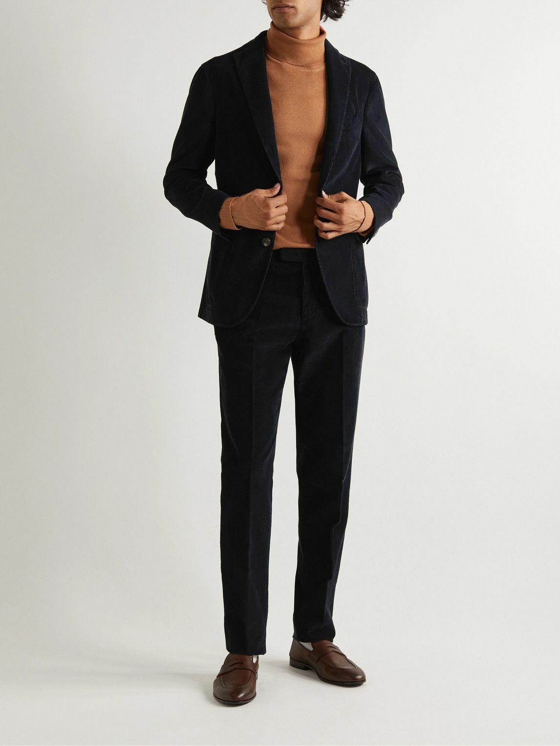 boglioli corduroy suit