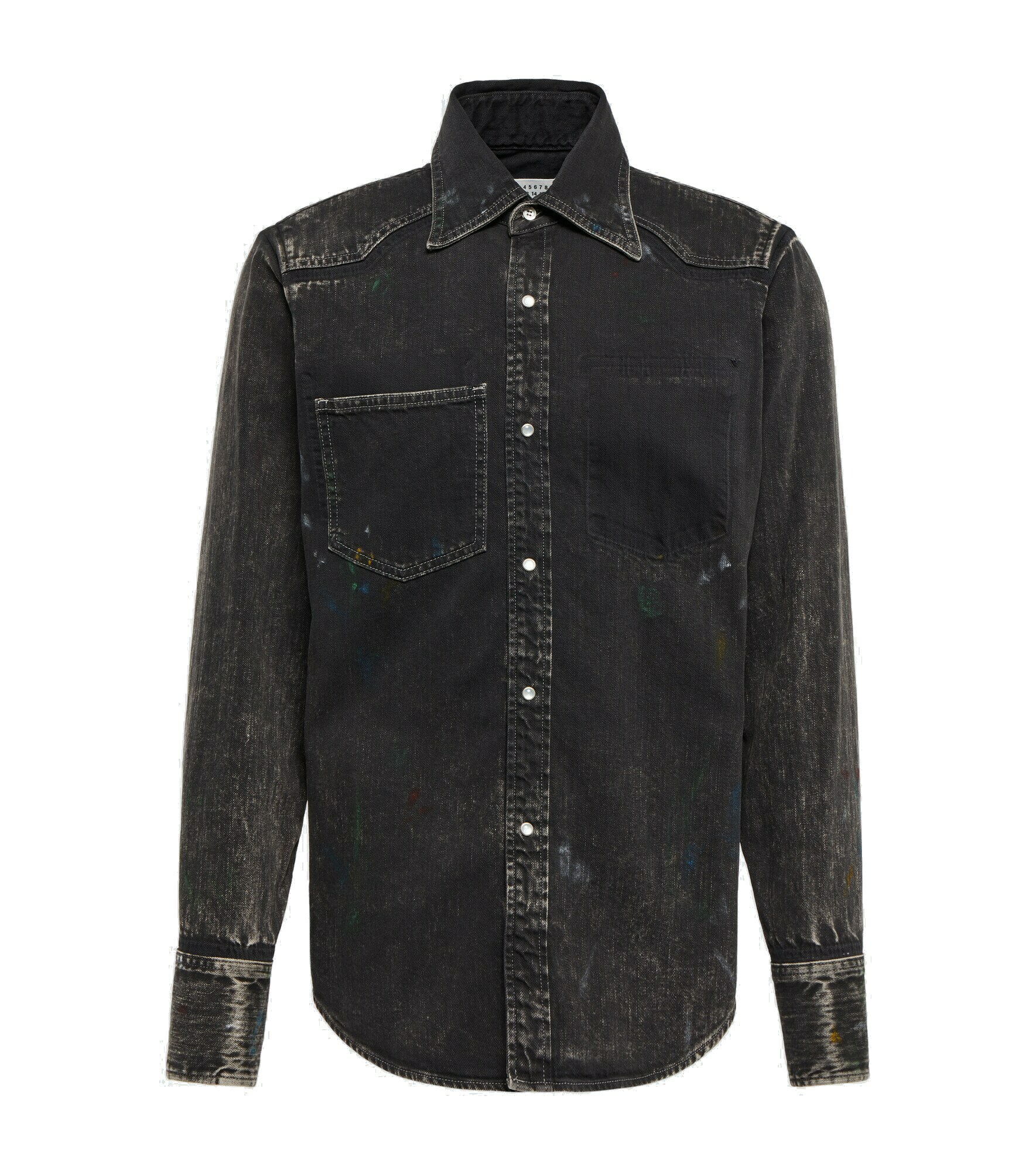 Maison Margiela - Denim shirt Maison Margiela