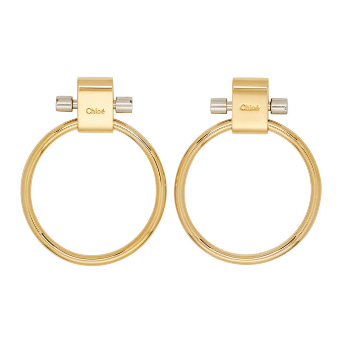 chloe hoop earrings