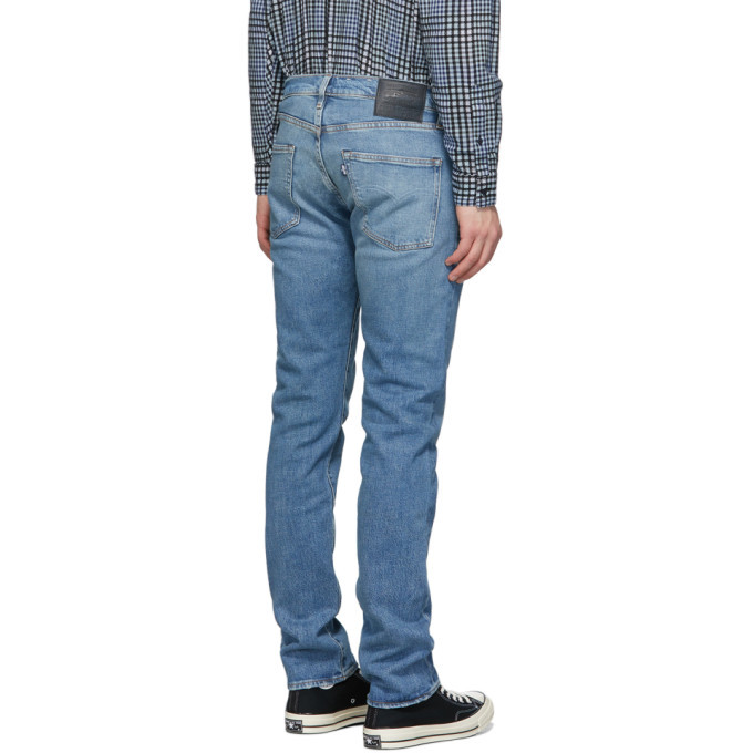 Levis Made and Crafted Blue Selvedge 