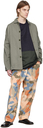 CASEY CASEY Khaki Dannemark Trousers
