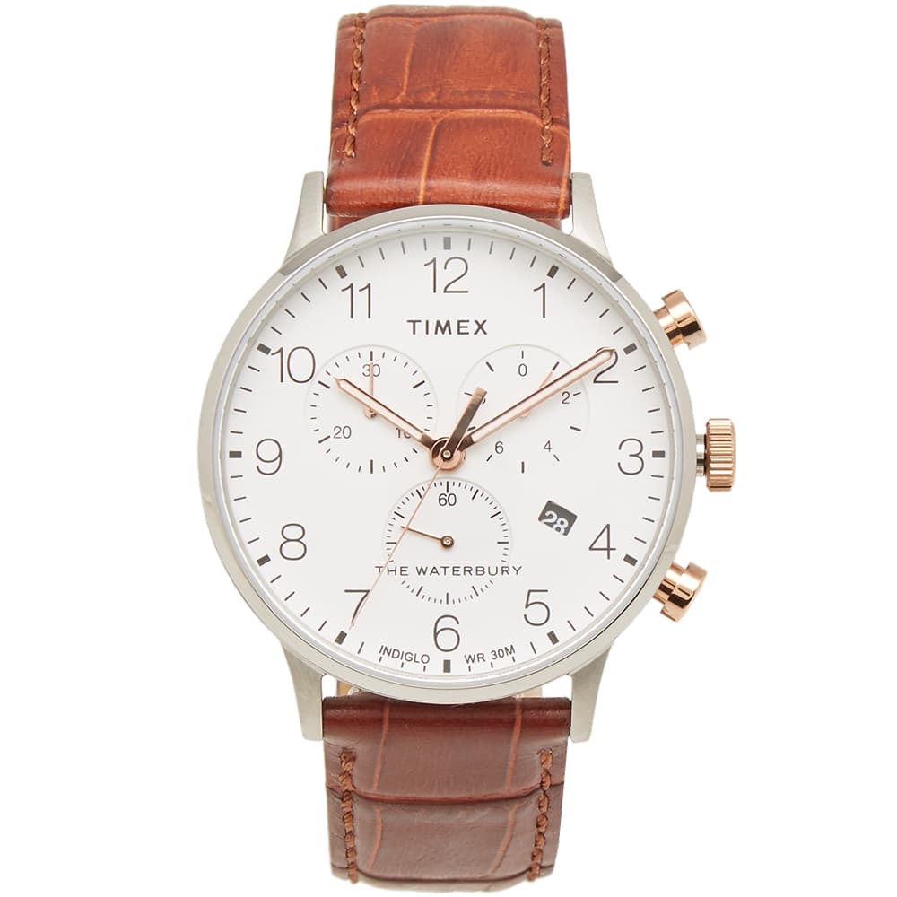 timex waterbury classic chronograph 40mm