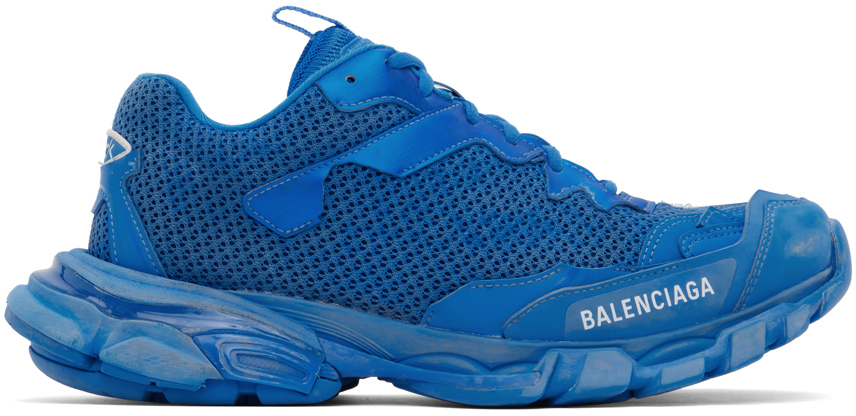Balenciaga Blue Track 3.0 Sneakers Balenciaga