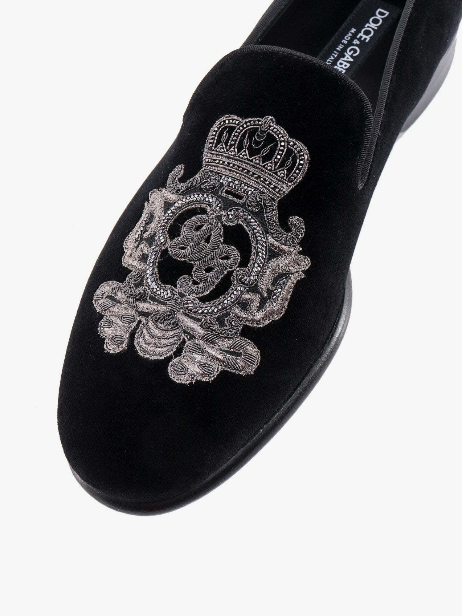 loafer dolce and gabbana