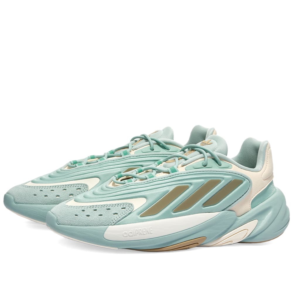 Adidas Women's Ozelia W Sneakers in Green Tint adidas