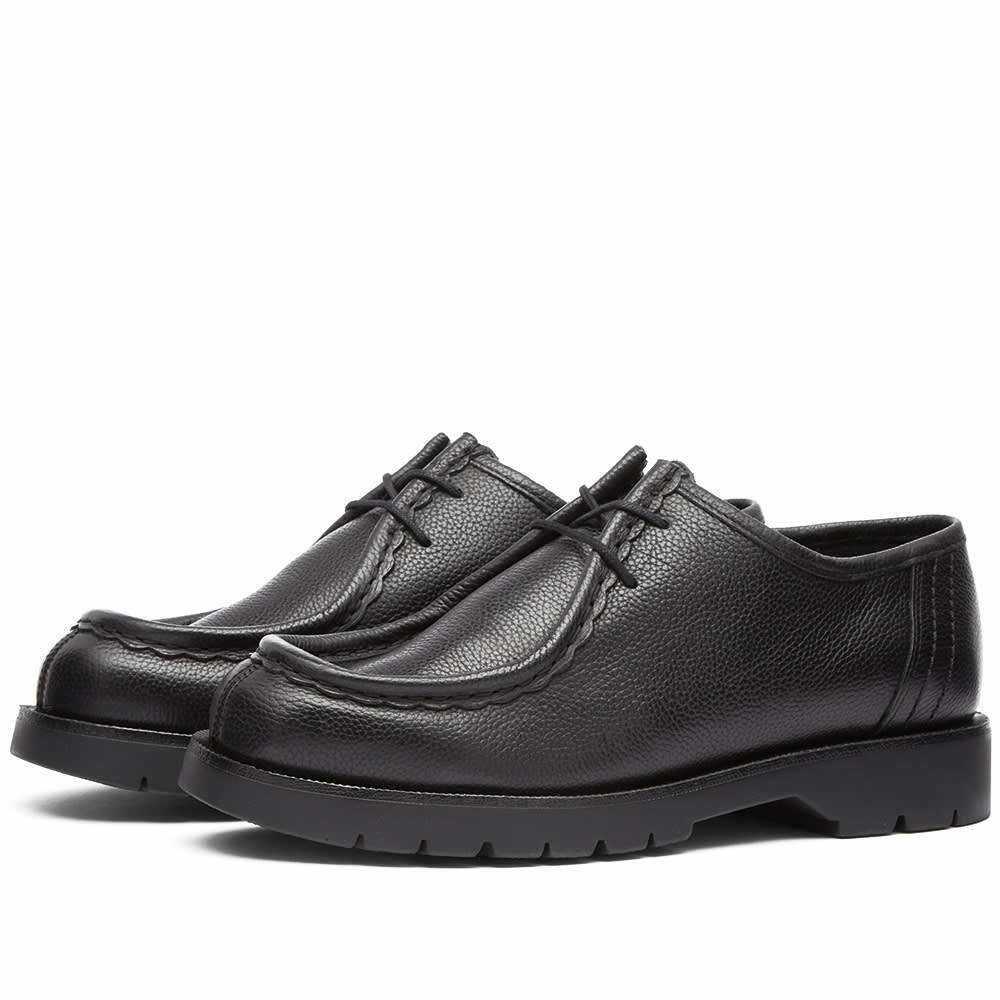 KLEMAN Men's Padror Suede Shoe in Black KLEMAN