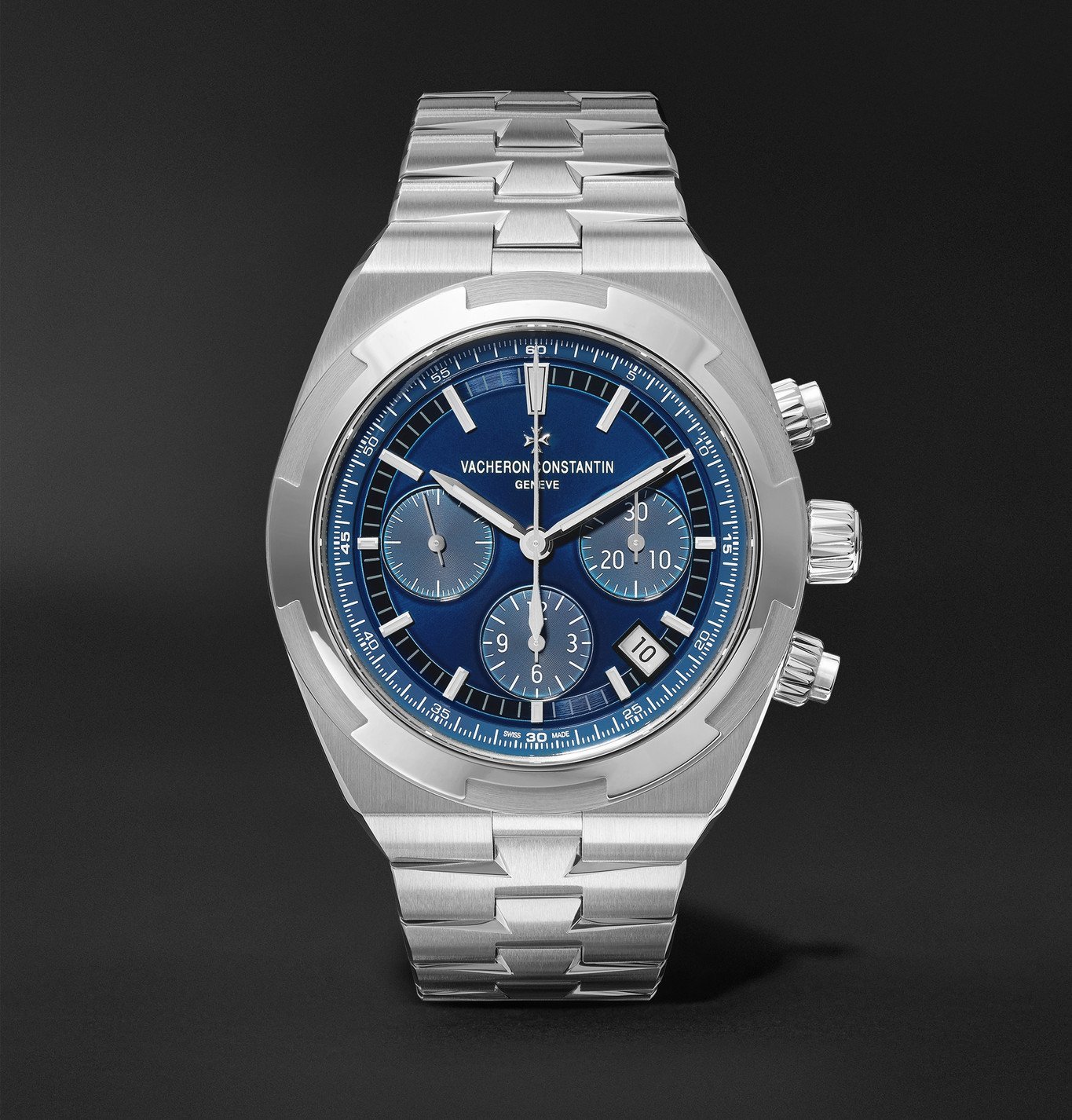 Vacheron Constantin - Overseas Automatic Chronograph 42.5mm Stainless ...