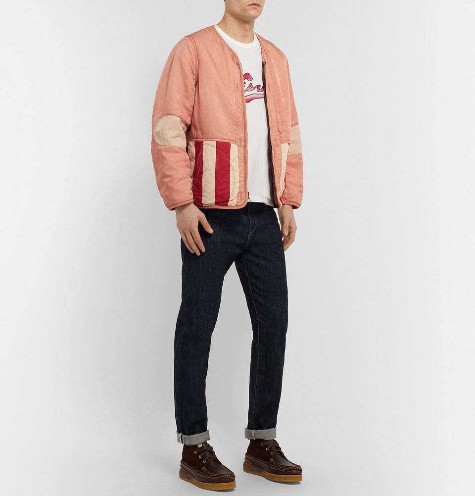 visvim - Iris Shell Jacket - Pink Visvim