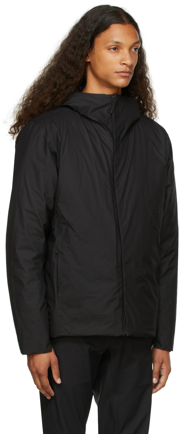 Veilance Black Down Altus Jacket Arc'teryx Veilance