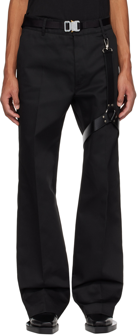 Photo: 1017 ALYX 9SM Black Bondage Harness Trousers