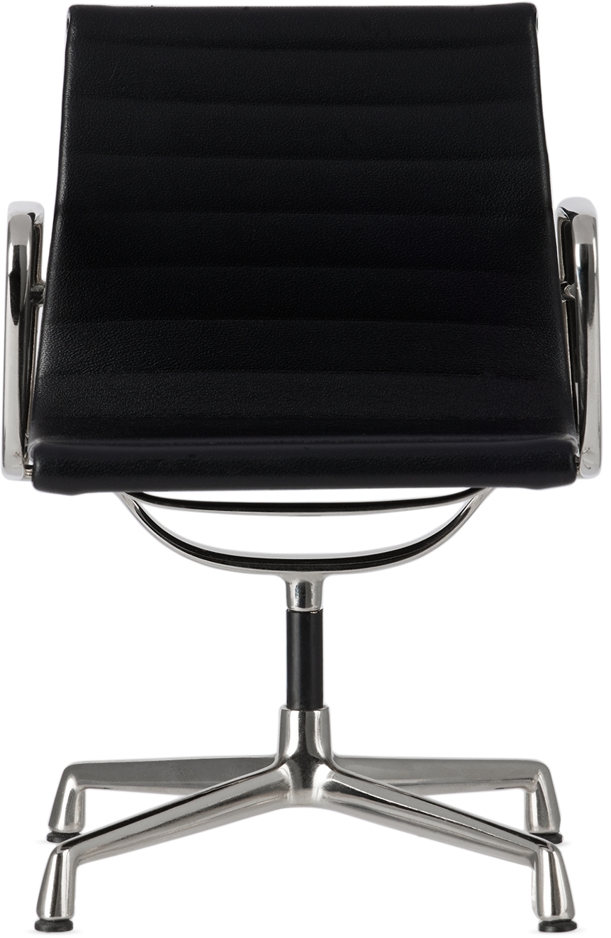 Vitra Black Aluminium Chair Miniature Vitra