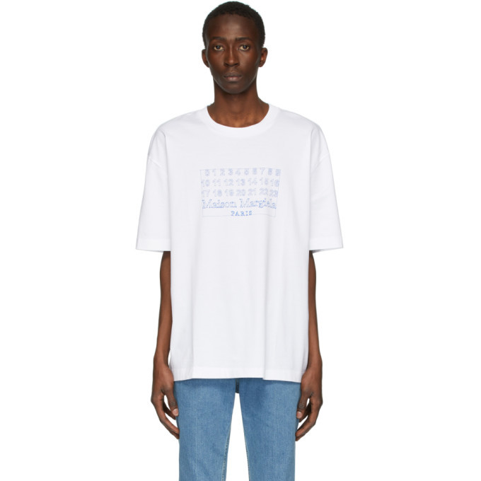 Number Logo T-Shirt Maison Margiela