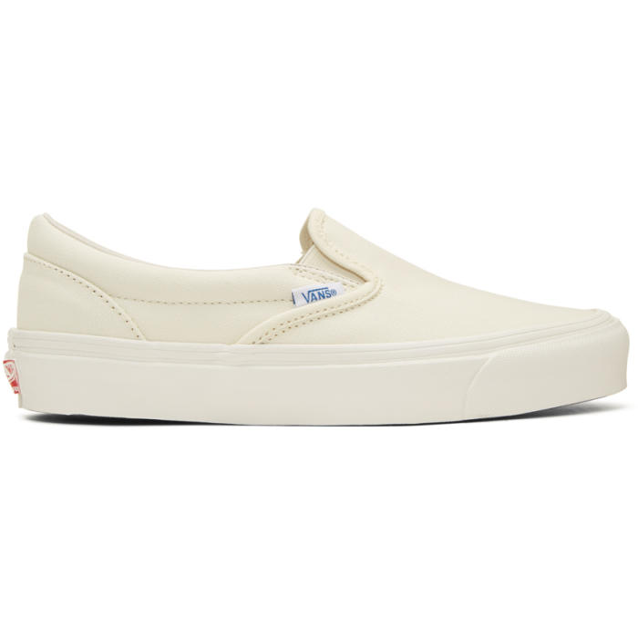 Vans Off-White OG Classic LX Slip-On Sneakers Vans