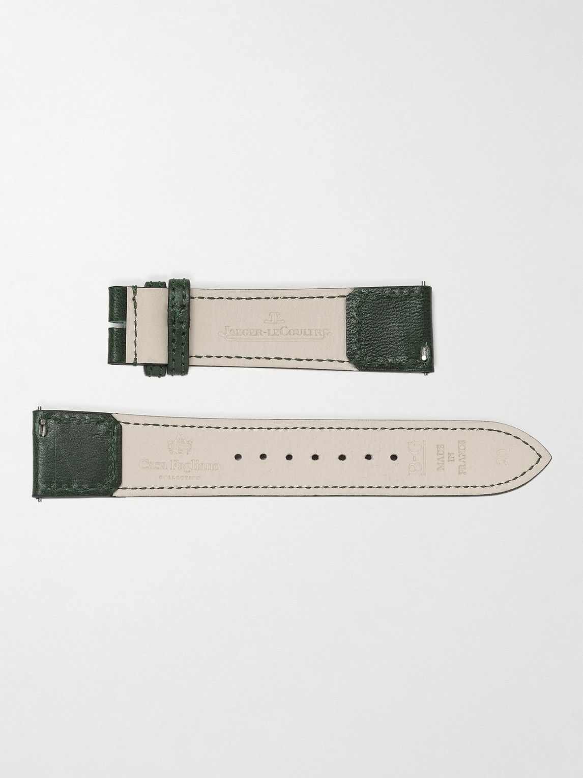 JaegerLeCoultre Reverso Leather Watch Strap JaegerLeCoultre