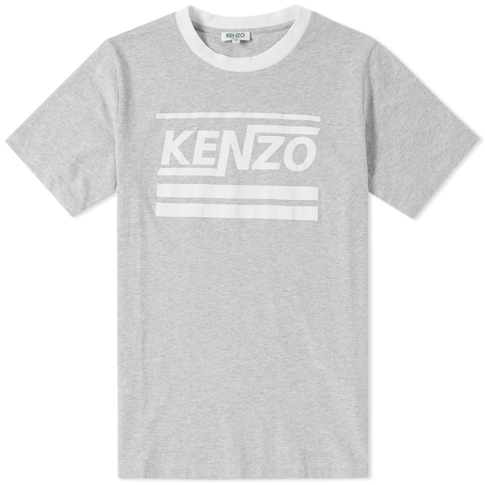 Kenzo Distorted Logo Tee Kenzo