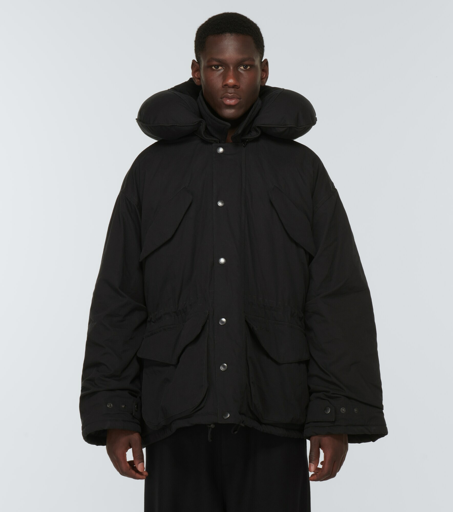 Balenciaga - Travel ripstop parka Balenciaga