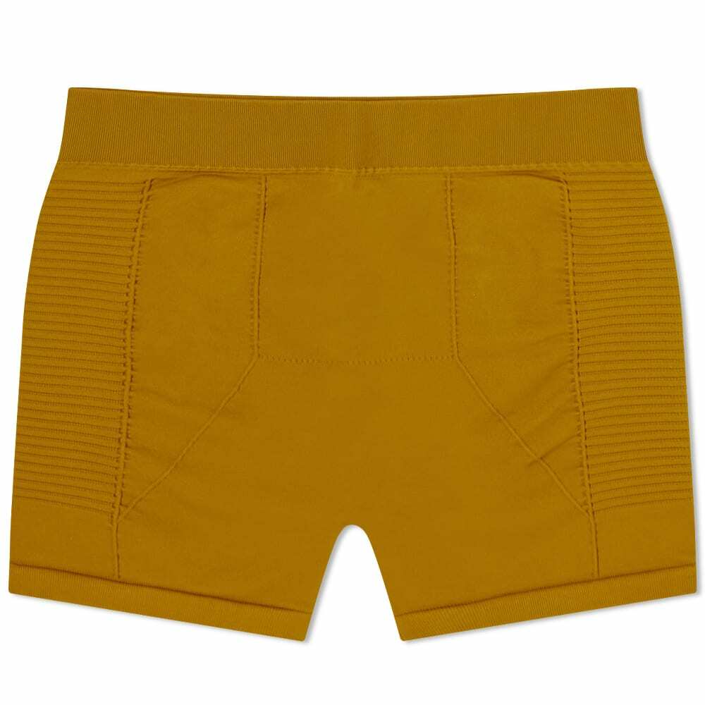 Photo: Rick Owens Women's Brief Cycling Short in Sulphate