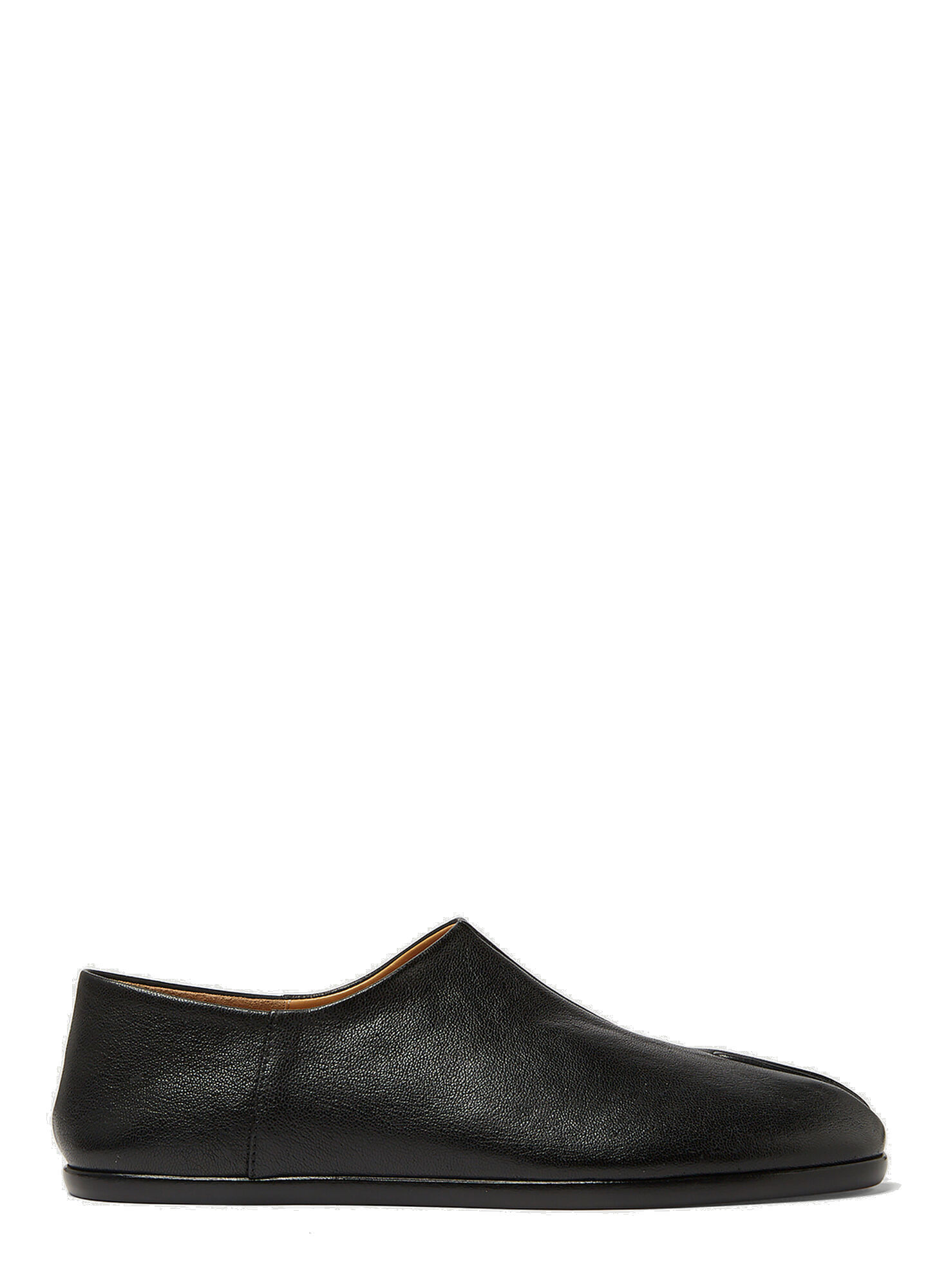Photo: Tabi Babouche Loafers in Black