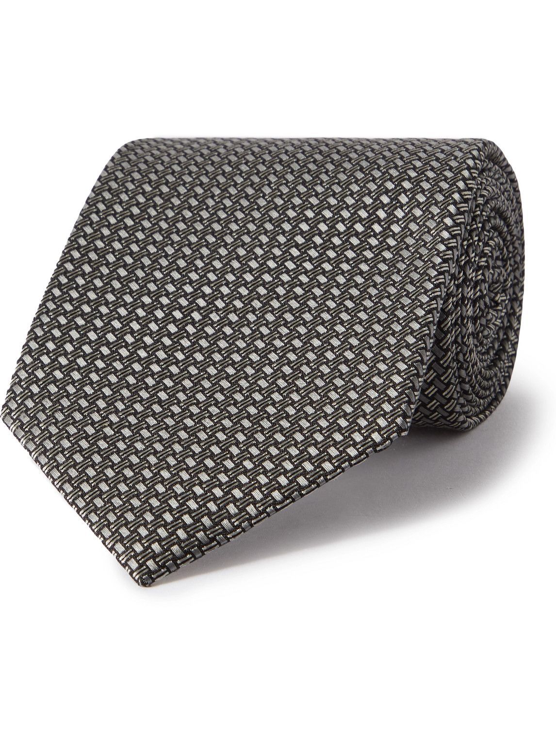 TOM FORD - 8cm Silk-Jacquard Tie TOM FORD