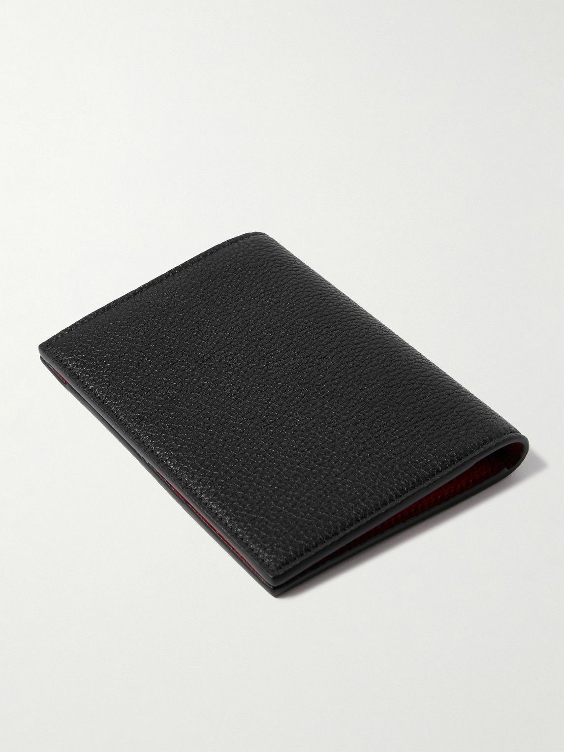 TOM FORD FullGrain Leather Passport Holder TOM FORD
