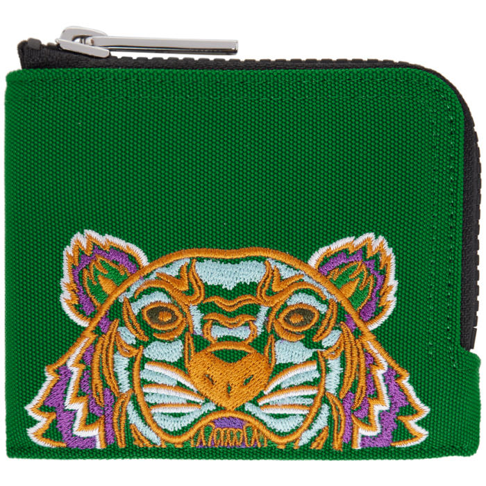 kenzo tiger green