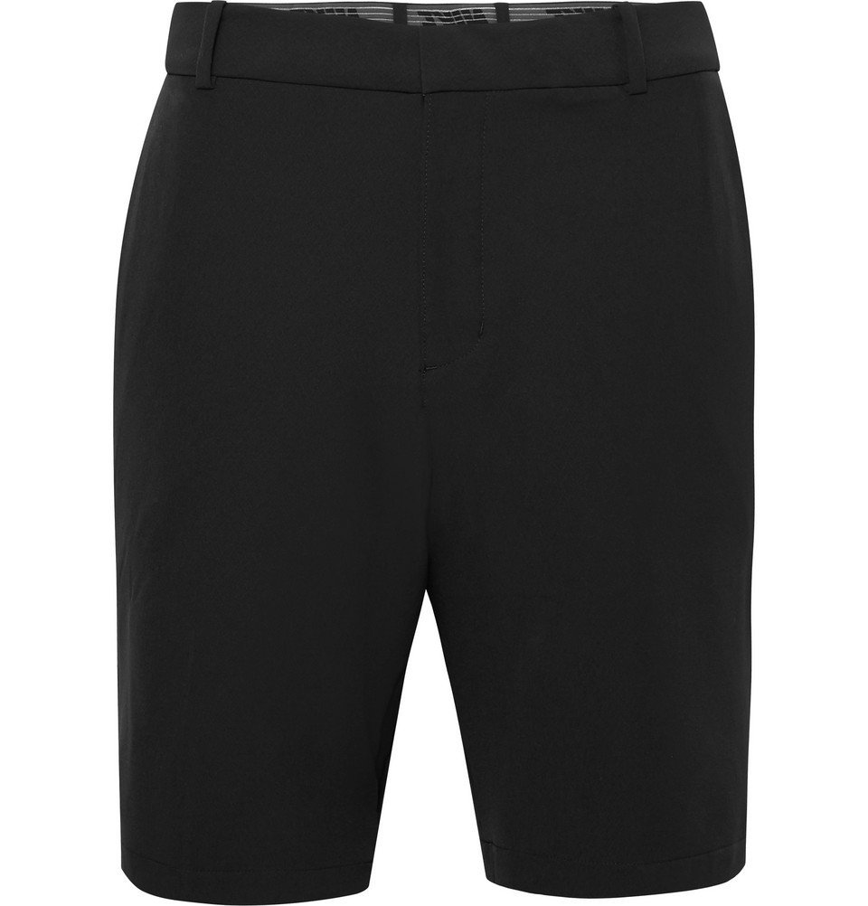 black nike golf shorts