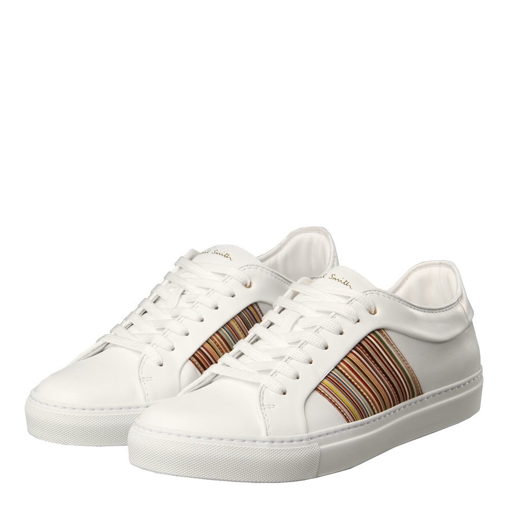 Ivo Trainers - White Paul Smith