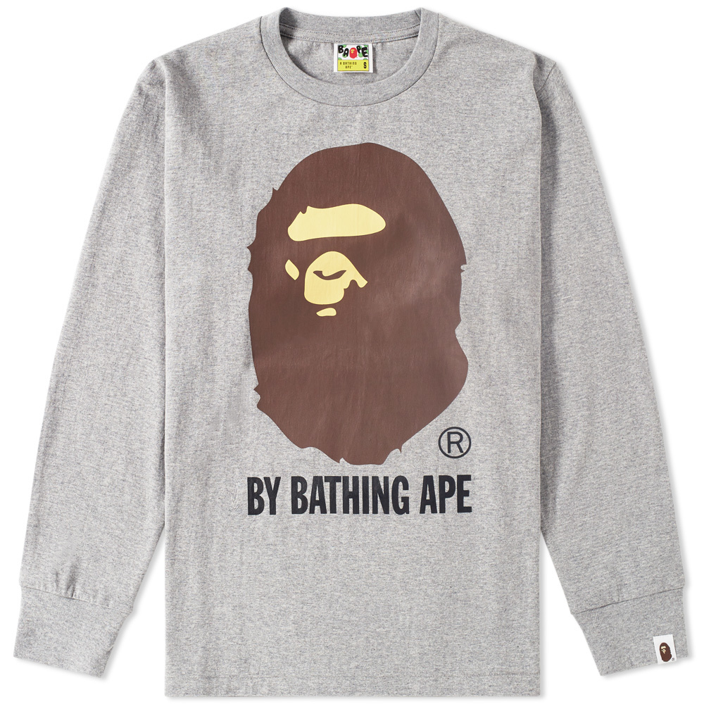 A Bathing Ape Long Sleeve By Bathing Tee