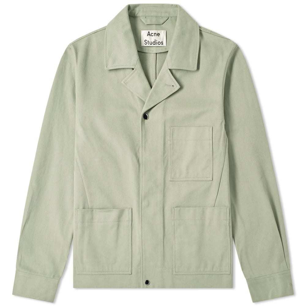 grey twill jacket