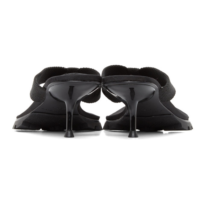alexander wang jessie lug sole thong sandals