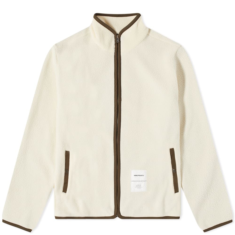 Norse Projects Frederik Tab Series Fleece Jacket Norse Projects