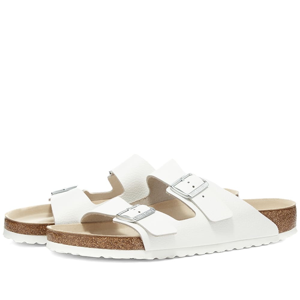 white birkenstock 37