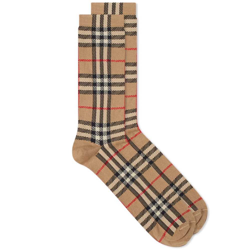 Burberry Classic Check Sock Burberry