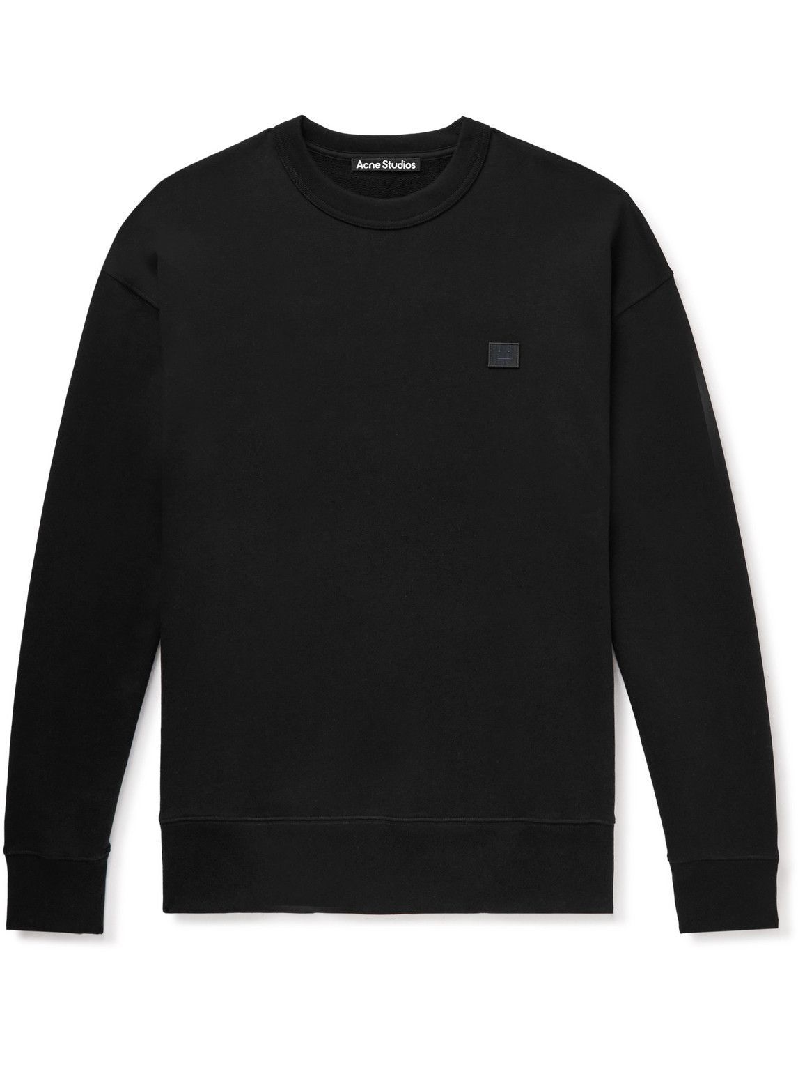 acne studios dad sweatshirt