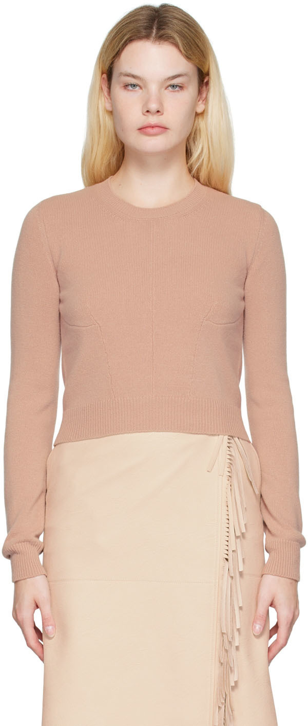 Stella McCartney Pink Corset Sweater Stella McCartney