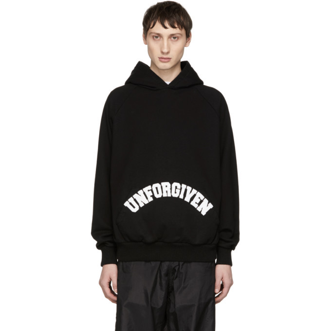 Warren Lotas Black Unforgiven Collegiate Hoodie Warren Lotas