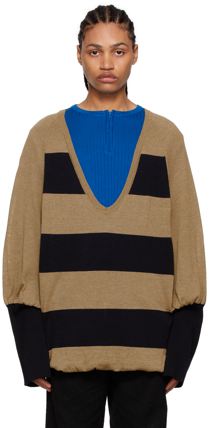 65%OFF【送料無料】 kiko kostadinov 21ss freydal hooded knit