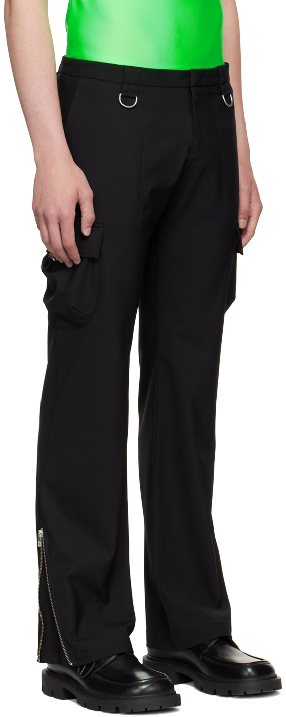 Coperni SSENSE Exclusive Black Cargo Pants Coperni