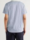 OLIVER SPENCER - Tabley Organic Cotton Polo Shirt - Blue