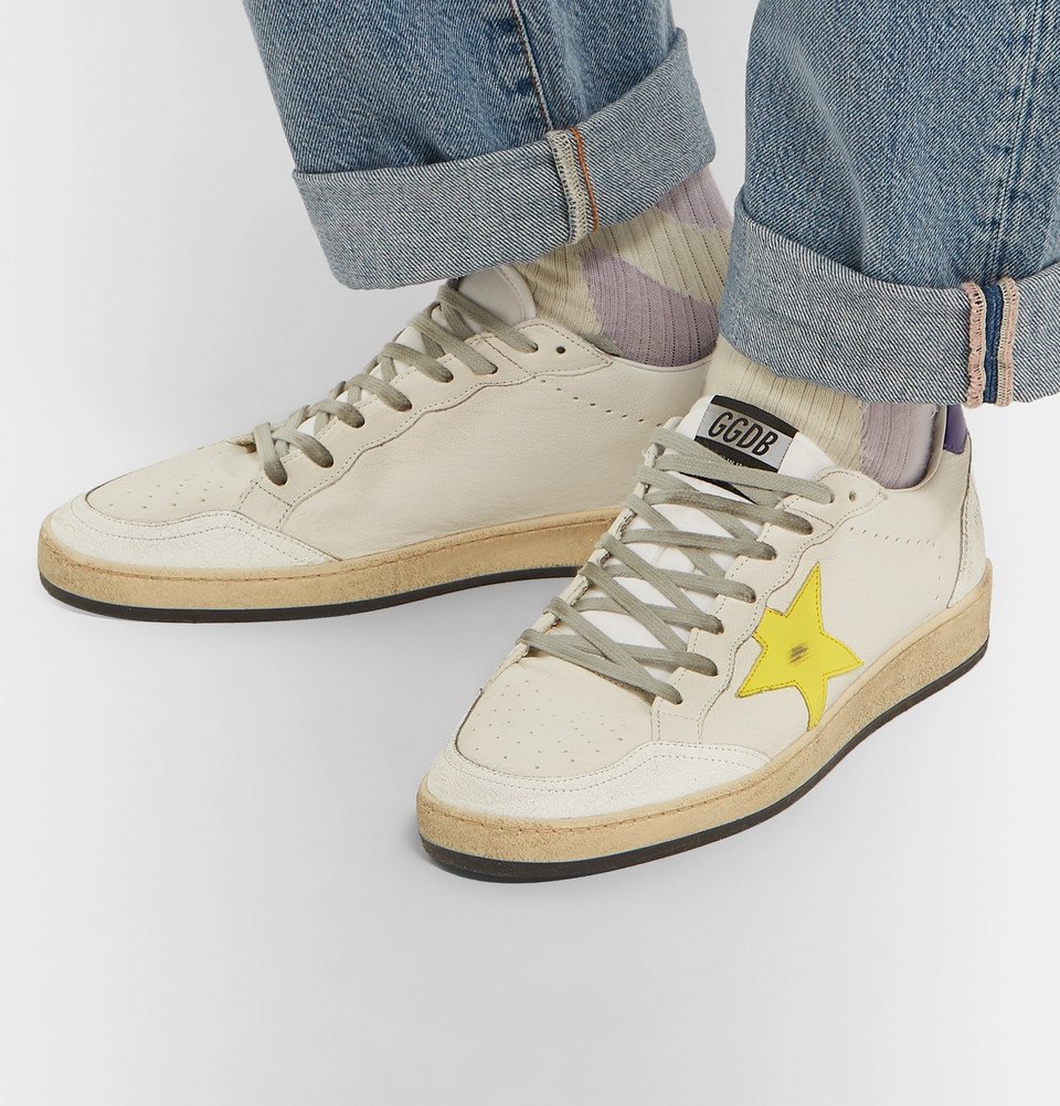 golden goose ball star sneakers mens